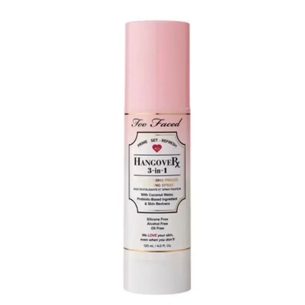 Too Faced Hangover 3 In 1 Primer Setting Spray 120ml